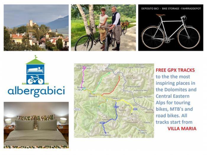 Bed&Bike Bruneck - Brunico Hotel ภายนอก รูปภาพ